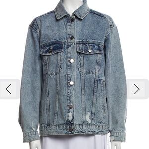 Anime Bing oversized  Denim Jacket XS
